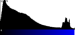 Blue Histogram