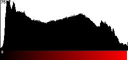 Red Histogram