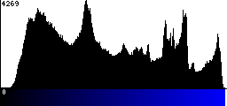 Blue Histogram