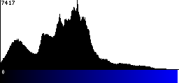 Blue Histogram