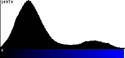 Blue Histogram