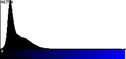 Blue Histogram