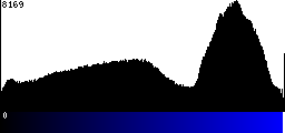 Blue Histogram