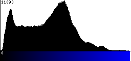 Blue Histogram