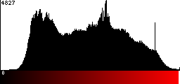 Red Histogram