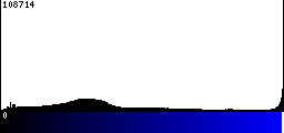 Blue Histogram