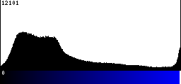 Blue Histogram