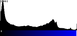 Blue Histogram