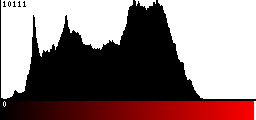 Red Histogram