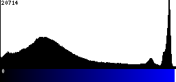 Blue Histogram