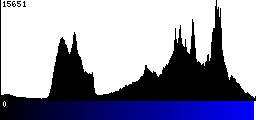 Blue Histogram