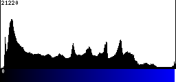 Blue Histogram