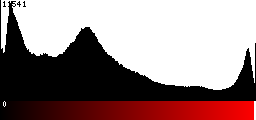 Red Histogram