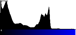 Blue Histogram