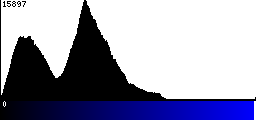 Blue Histogram