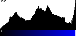 Blue Histogram