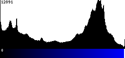 Blue Histogram