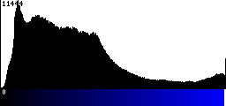 Blue Histogram