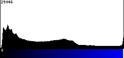 Blue Histogram