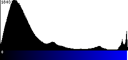 Blue Histogram