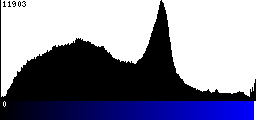 Blue Histogram