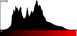 Red Histogram