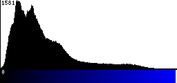 Blue Histogram