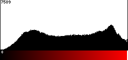 Red Histogram