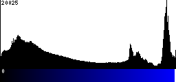 Blue Histogram