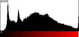 Red Histogram