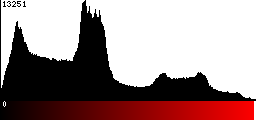 Red Histogram