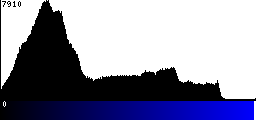 Blue Histogram