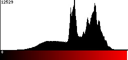 Red Histogram