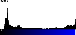 Blue Histogram