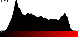 Red Histogram