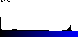 Blue Histogram