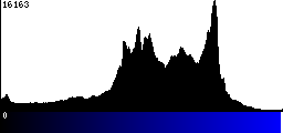 Blue Histogram