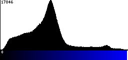 Blue Histogram