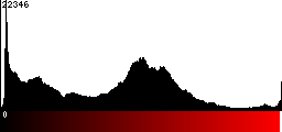 Red Histogram