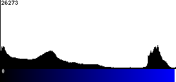 Blue Histogram