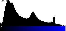 Blue Histogram