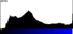 Blue Histogram