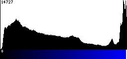 Blue Histogram