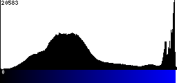 Blue Histogram