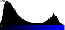 Blue Histogram