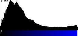 Blue Histogram