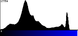 Blue Histogram