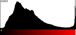 Red Histogram