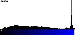 Blue Histogram