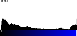 Blue Histogram